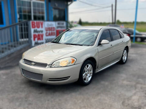 2012 Chevrolet Impala for sale at Auto Plan in La Porte TX