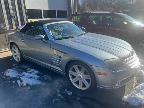 2005 Chrysler Crossfire for sale at Specialty Auto Inc in Hanson MA