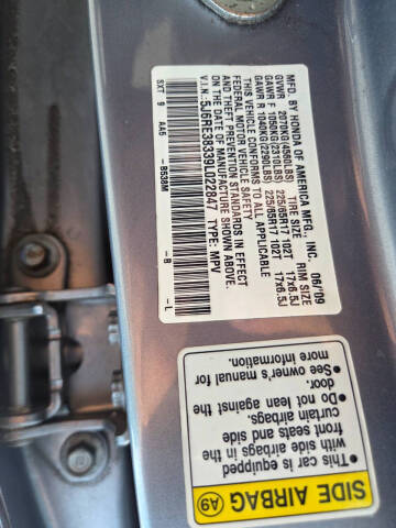 2009 Honda CR-V LX