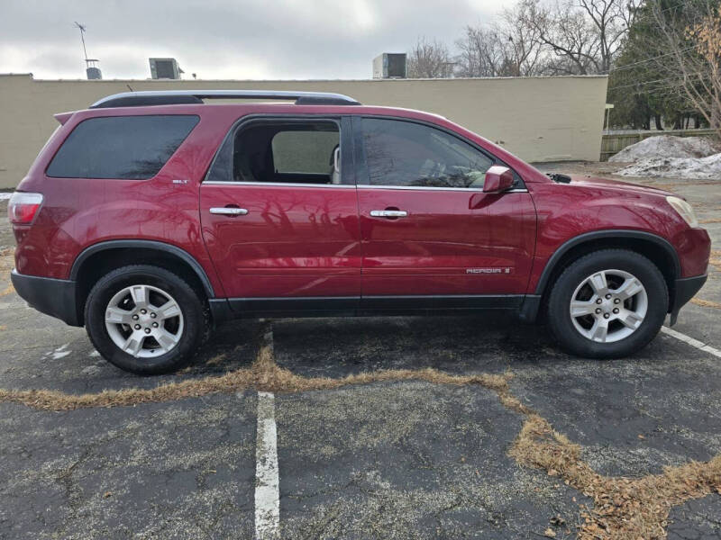 2008 GMC Acadia SLT-2