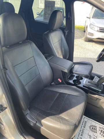 2012 Ford Escape Limited