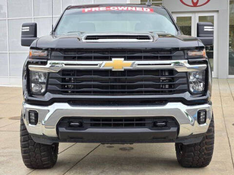 2025 Chevrolet Silverado 2500HD