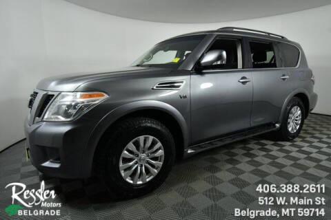 2017 Nissan Armada for sale at Danhof Motors in Manhattan MT