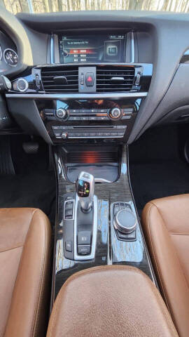 2017 BMW X3 sDrive28i