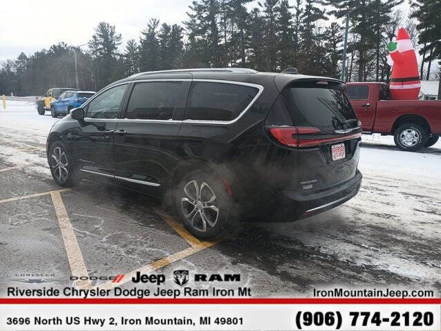 2026 Chrysler Pacifica Pinnacle