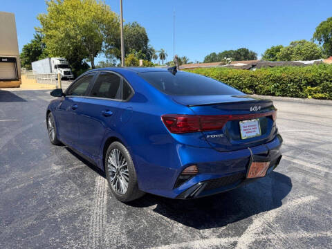 2024 Kia Forte GT-Line
