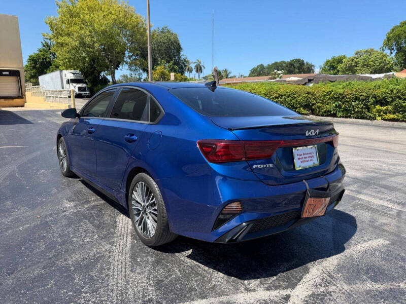 2024 Kia Forte GT-Line