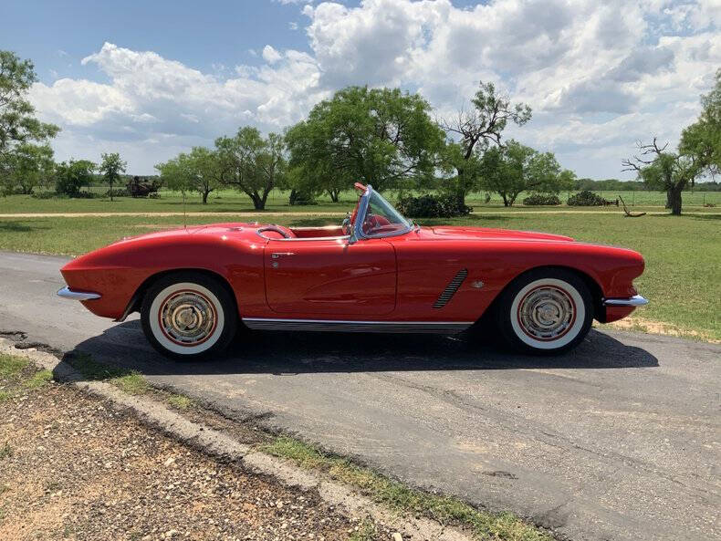 1962 Chevrolet Corvette