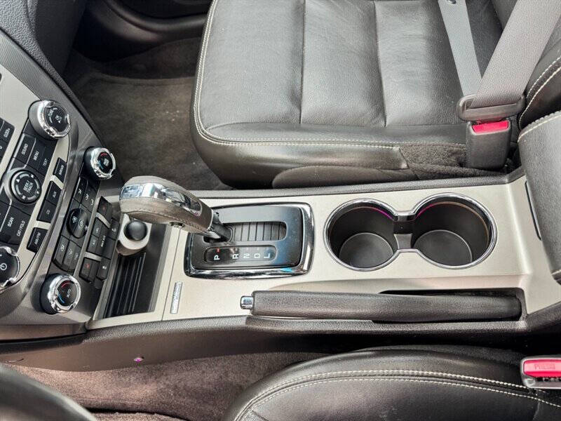 2010 Ford Fusion SEL