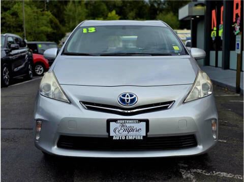 2013 Toyota Prius v