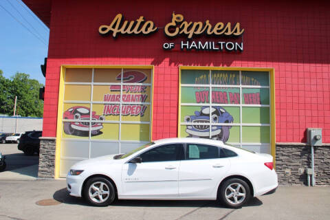 2018 Chevrolet Malibu LS