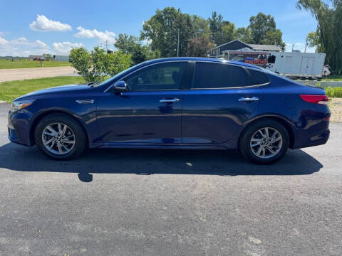 2020 Kia Optima S