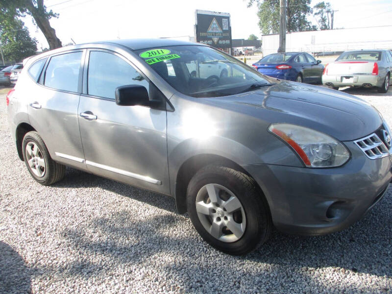 2011 Nissan Rogue SV