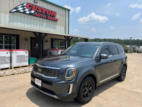 2020 Kia Telluride for sale at Custom Auto Sales - AUTOS in Longview TX