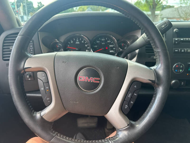 2013 GMC Sierra 1500 SLE