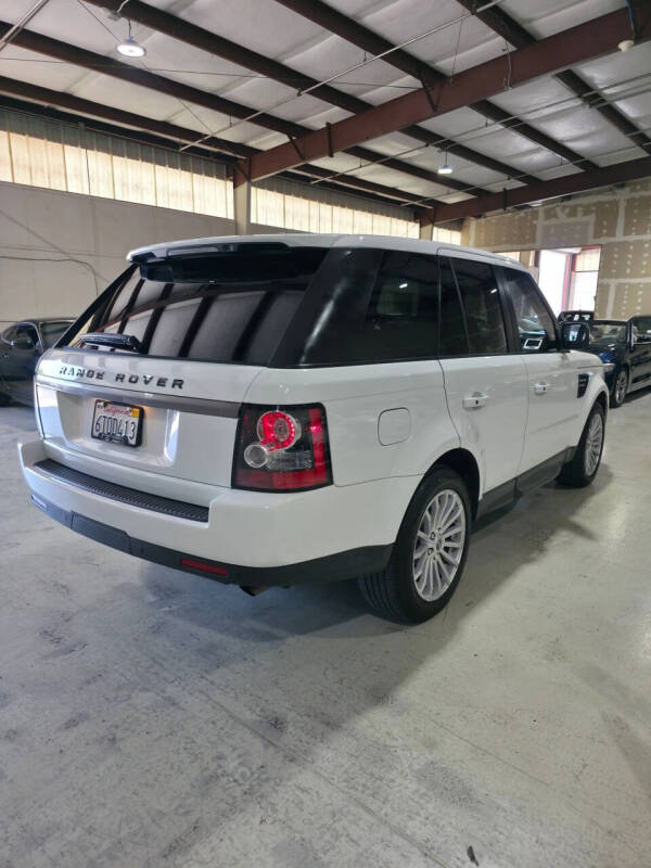 2012 Land Rover Range Rover Sport