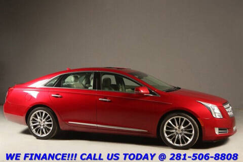 2013 Cadillac XTS Platinum Collection