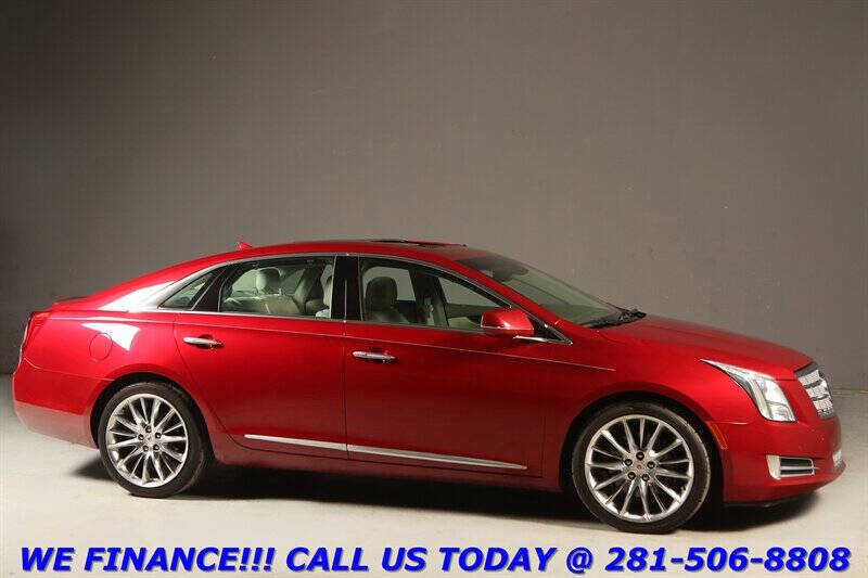 2013 Cadillac XTS Platinum Collection