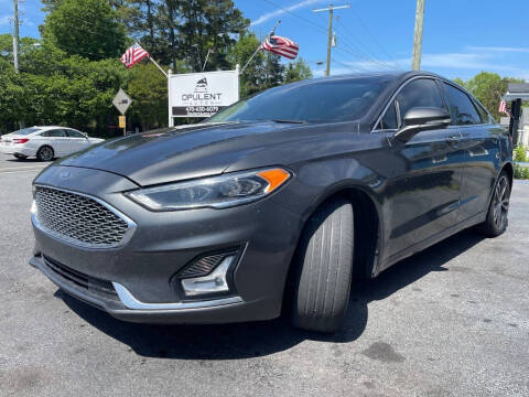 2020 Ford Fusion Titanium