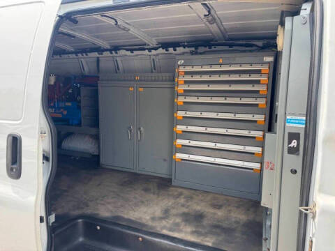 2018 Chevrolet Express 3500