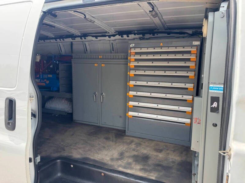 2018 Chevrolet Express 3500