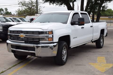 2018 Chevrolet Silverado 2500HD for sale at Capital City Trucks LLC in Round Rock TX