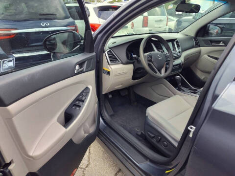 2018 Hyundai Tucson SEL