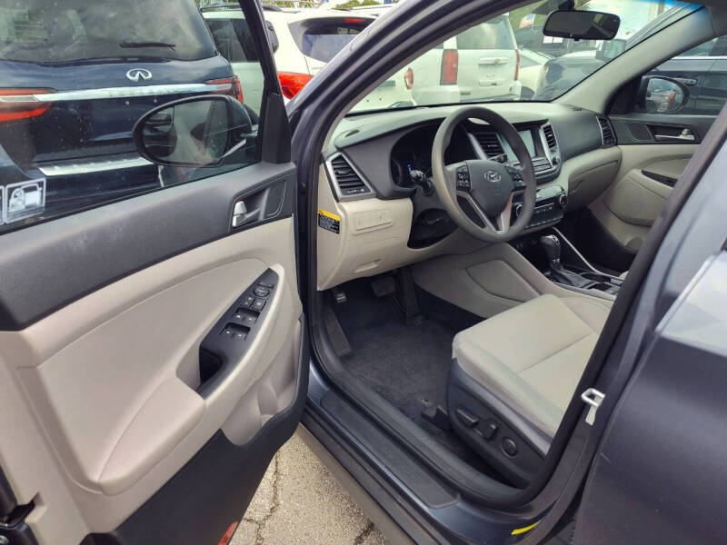 2018 Hyundai Tucson SEL