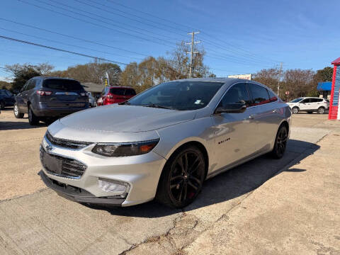 2018 Chevrolet Malibu LT