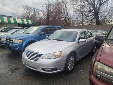 2011 Chrysler 200 for sale at Five Star Auto Center in Detroit MI