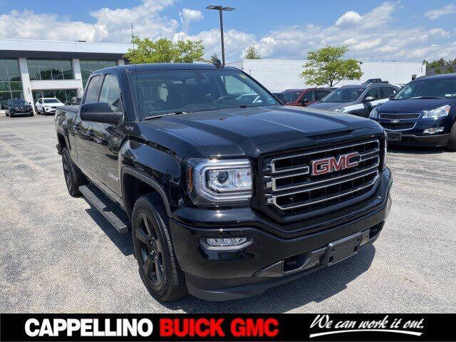 2018 GMC Sierra 1500 SLE