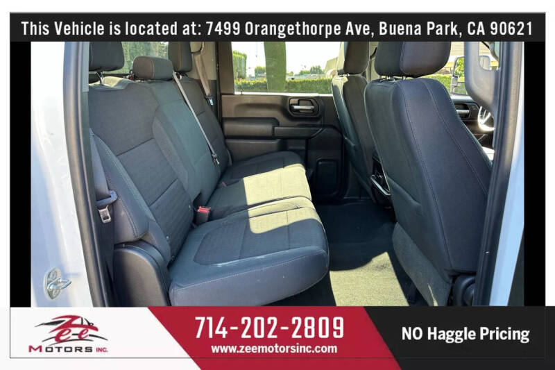 2020 Chevrolet Silverado 2500HD