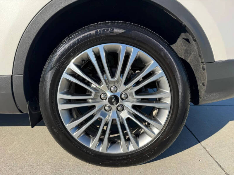 2017 Lincoln MKX Reserve