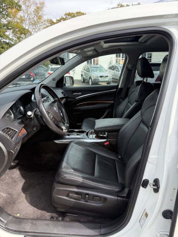 2017 Acura MDX SH-AWD w/Tech