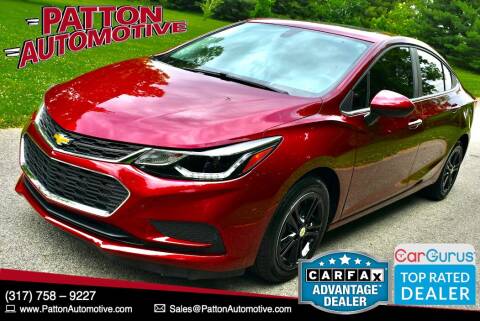 2016 Chevrolet Cruze for sale at Patton Automotive in Sheridan IN