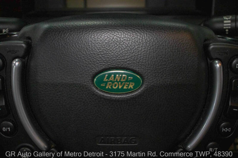 2006 Land Rover Range Rover HSE