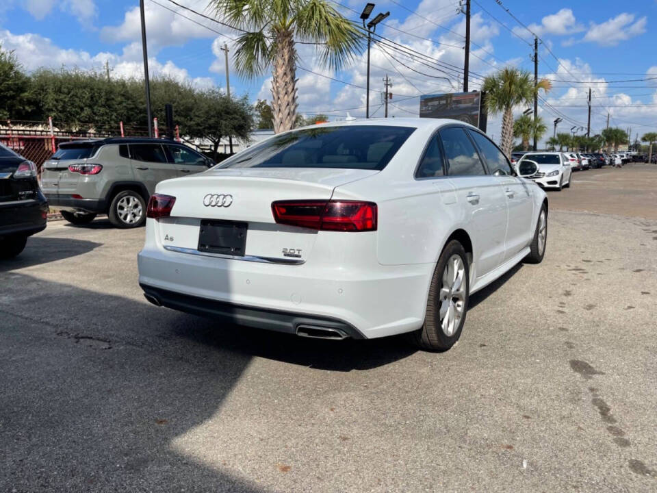 2017 Audi A6 for sale at SMART CHOICE AUTO in Pasadena, TX