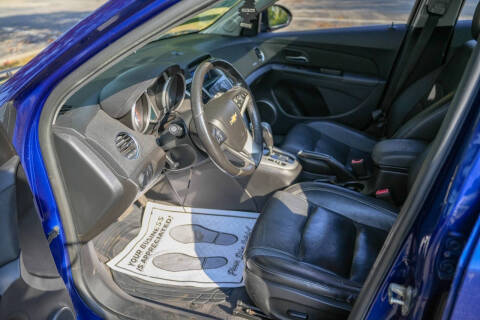 2012 Chevrolet Cruze LT