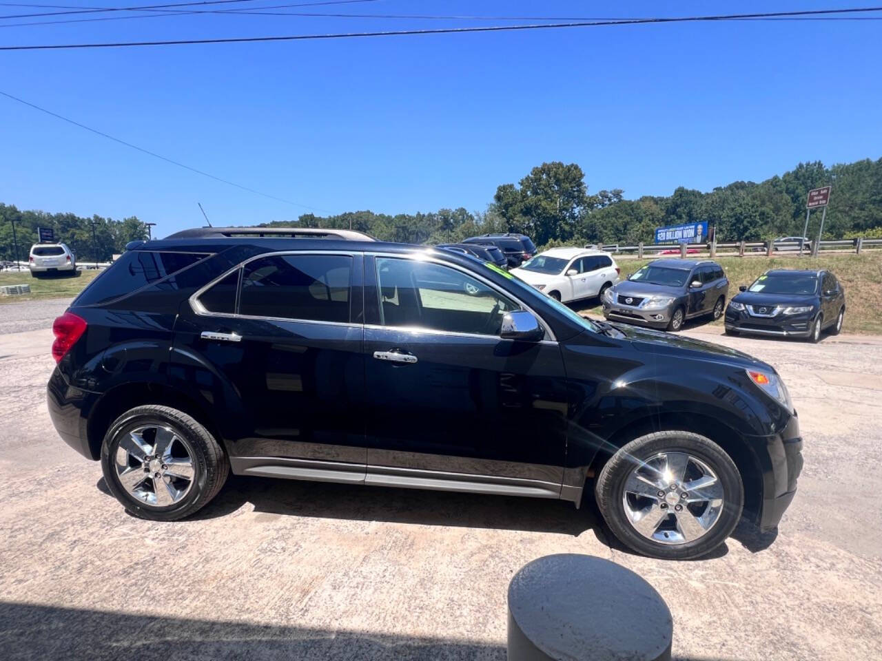 2015 Chevrolet Equinox for sale at AMAX AUTO in ATHENS, GA