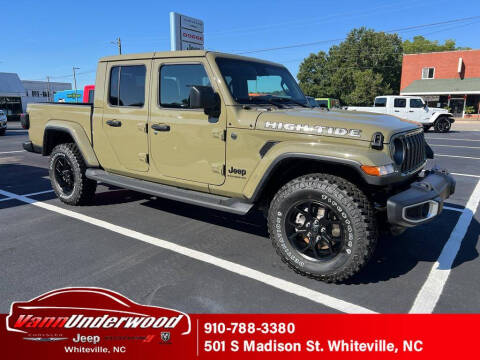2025 Jeep Gladiator High Tide