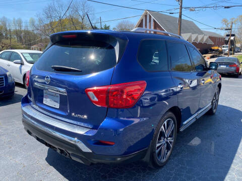 2017 Nissan Pathfinder S