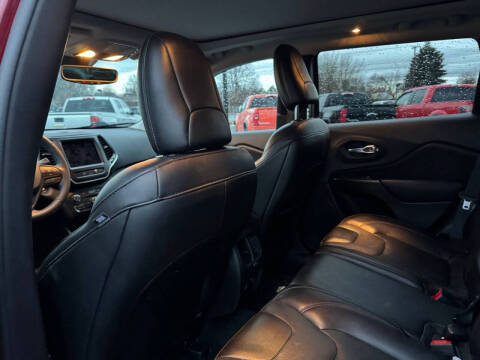 2022 Jeep Cherokee Trailhawk