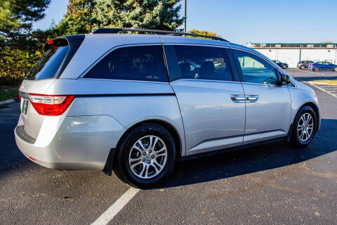 2012 Honda Odyssey EX-L