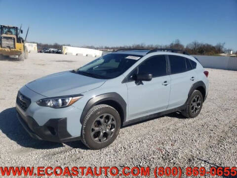 2022 Subaru Crosstrek for sale at East Coast Auto Source Inc. in Bedford VA