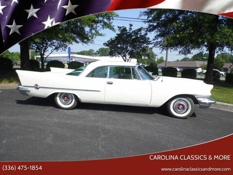 1957 Chrysler 300 for sale at Carolina Classics & More in Thomasville NC