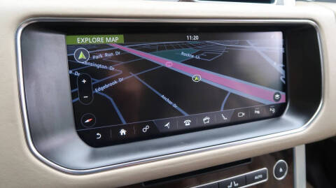 2017 Land Rover Range Rover Supercharged