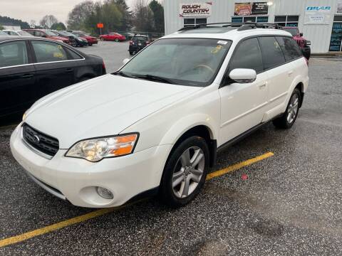 2006 Subaru Outback for sale at UpCountry Motors in Taylors SC