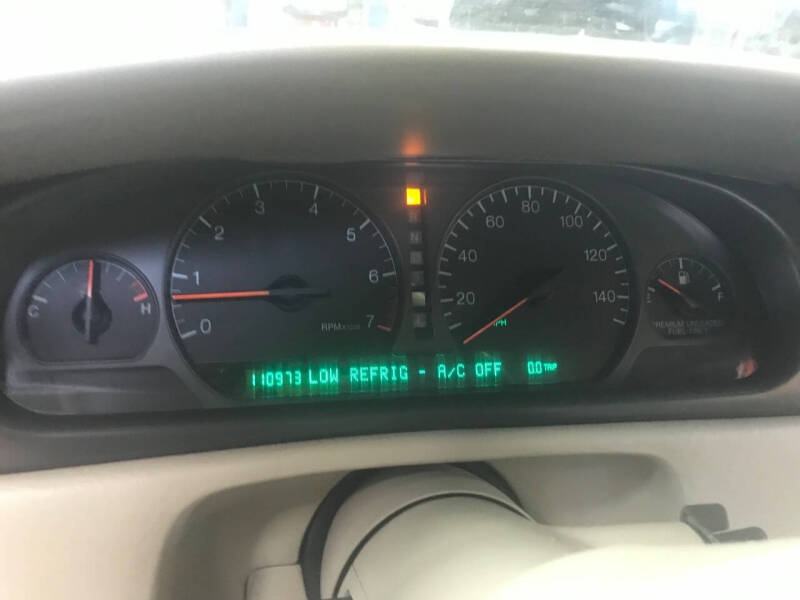 2000 Cadillac Eldorado ETC