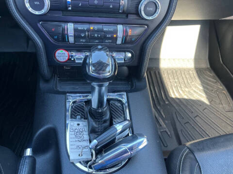 2015 Ford Mustang EcoBoost Premium