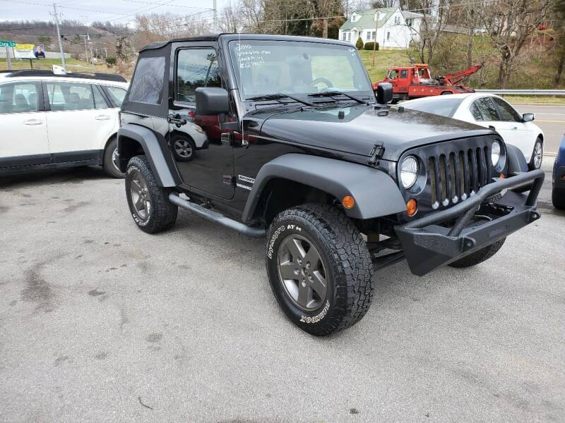 2010 Jeep Wrangler for sale at DISCOUNT AUTO SALES in Johnson City TN